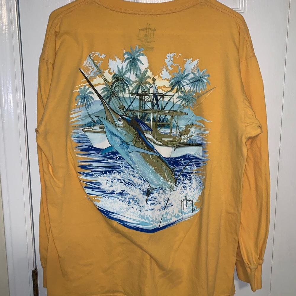 Guy Harvey Long Sleeve T Shirt